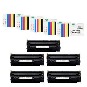 Proprint 36A CB436A HP Laserjet P1505 5 Adet Muadil Toner