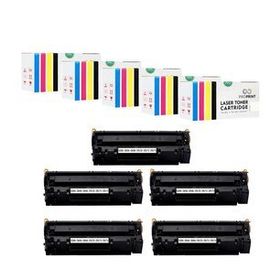 Proprint 36A CB436A HP Laserjet P1505 5 Adet Muadil Toner