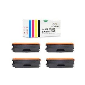 Proprint Brother TN-461 TN411 Cmyk Dcp L8410CDW Muadil Toner Set