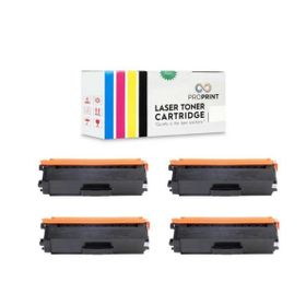 Proprint Brother TN-461 TN411 Cmyk Dcp L8410CDW Muadil Toner Set