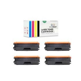 Proprint Brother TN-461 TN411 Cmyk Mfc L8690CDW Muadil Toner Set