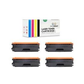 Proprint Brother TN-461 TN411 Cmyk Mfc L8690CDW Muadil Toner Set