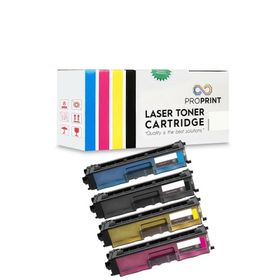 Proprint Brother TN340 TN315 TN325 HL4570CDWT Muadil Toner Set