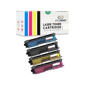 Proprint Brother TN340 TN315 TN325 HL4570CDWT Muadil Toner Set