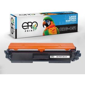 Proprint Canon CRG-051 MF264DW Çipli Siyah Muadil Toner