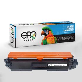 Proprint Canon CRG-051 MF267DW Çipli Siyah Muadil Toner