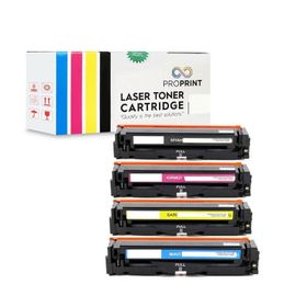 Proprint Canon CRG-054H Cmyk LBP-640C Muadil Toner Set