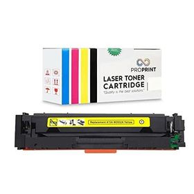 Proprint Canon CRG-055H MF-744CDW Çipsiz 2100 Sayfa Sarı Muadil Toner
