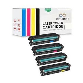 Proprint Canon CRG040 4 Renk Cmyk LBP710CX Muadil Toner Set