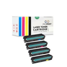 Proprint Canon CRG040 4 Renk Cmyk LBP712CX Muadil Toner Set