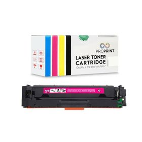 Proprint Canon CRG055 LBP663CDW Çipli Kırmızı Muadil Toner