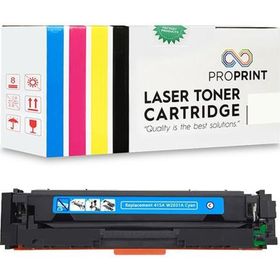Proprint Canon CRG055 MF744CDW Çipli 2100 Sayfa Mavi Muadil Toner