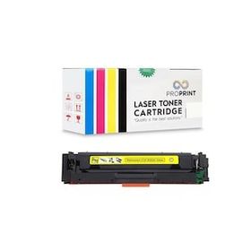 Proprint Canon CRG055 MF744CDW Çipli 2100 Sayfa Sarı Muadil Toner