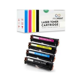 Proprint Canon CRG716 4 Renk Cmyk MF8080 Muadil Toner Set