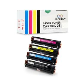 Proprint Canon CRG731 4 Renk Cmyk MF8280 Muadil Toner Set