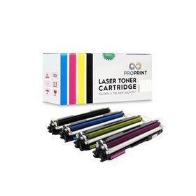 Proprint Canon LBP7010C 4 Renk Cmyk CRG729 Muadil Toner Set