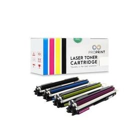 Proprint Canon LBP7018C 4 Renk Cmyk CRG729 Muadil Toner Set