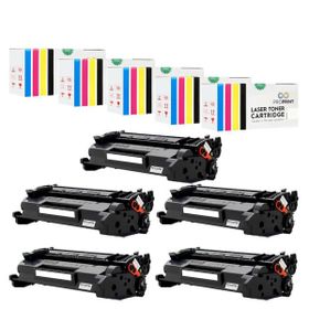 Proprint CRG-057H Canon LBP223DW 5 Adet Çipli Muadil Toner