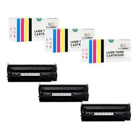 Proprint CRG-712 Canon I-Sensys LBP3010 3 Adet Muadil Toner