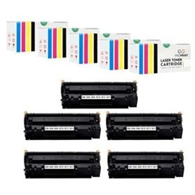 Proprint CRG-712 Canon I-Sensys LBP3010 5 Adet Muadil Toner