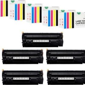 Proprint CRG-725 Canon I-Sensys LBP-6030B 5 Adet Muadil Toner