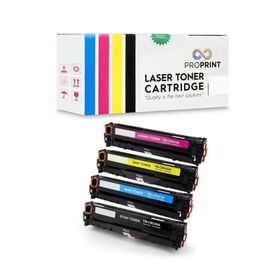 Proprint HP 125A 4 Renk Cmyk CP1515N Muadil Toner Set