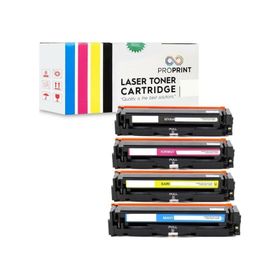 Proprint HP 203A Cmyk 4 Renk M254NW Muadil Toner Set
