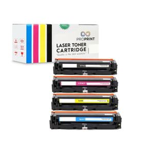 Proprint HP 203X Cmyk 4 Renk M281FDN Muadil Toner Set