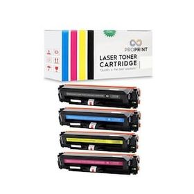 Proprint HP 410X 4 Renk M477DW Muadil Toner Set