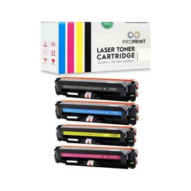 Proprint HP 410X 4 Renk M477DW Muadil Toner Set
