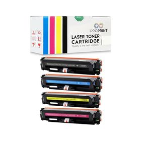 Proprint HP 410X 4 Renk M477NW Muadil Toner Set