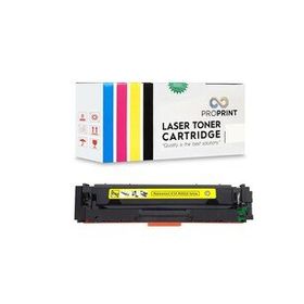 Proprint HP 415A W2032A M454DN Çipsiz 2100 Sayfa Sarı Muadil Toner