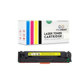 Proprint HP 415A W2032A M454DW Çipsiz 2100 Sayfa Sarı Muadil Toner