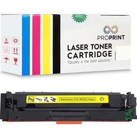 Proprint HP 415A W2032A M479FDN Çipsiz 2100 Sayfa Sarı Muadil Toner