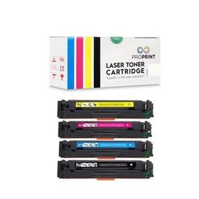 Proprint HP 415X M454DN-M454DW Çipsiz Muadil Toner Set
