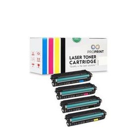 Proprint HP 508A 4 Renk Cmyk M553DN M553N Muadil Toner Set