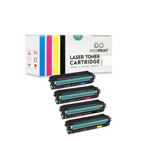 Proprint HP 508A 4 Renk Cmyk M577DN M577F Muadil Toner Set