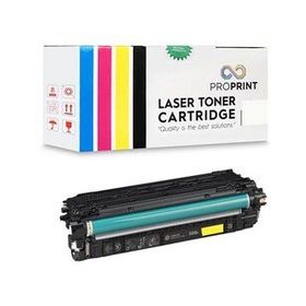 Proprint HP 508A CF362A M553X M577C 5000 Sayfa Sarı Muadil Toner