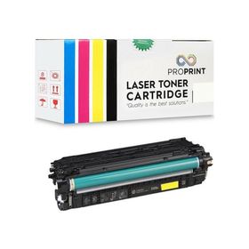 Proprint HP 508A CF362A M553X M577C 5000 Sayfa Sarı Muadil Toner