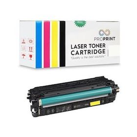 Proprint HP 508A CF362A M577DN M577F 5000 Sayfa Sarı Muadil Toner