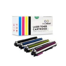 Proprint HP Mfp M175NW 4 Renk Cmyk 126A Muadil Toner Set