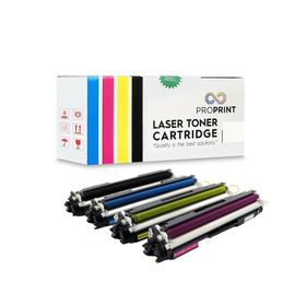 Proprint HP Mfp M175NW 4 Renk Cmyk 126A Muadil Toner Set