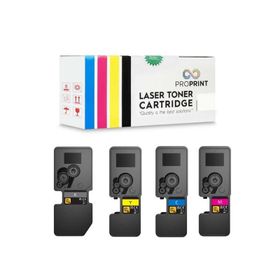Proprint Kyocera MA2100 MA2100CX MA2100CF PA2100 TK-5430 Cmyk Muadil Toner Set