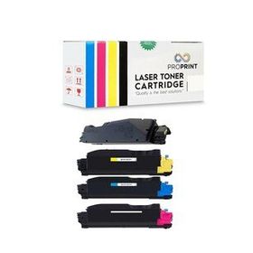 Proprint Kyocera TK5270 4 Renk Cmyk M6630CIDN Muadil Toner Set