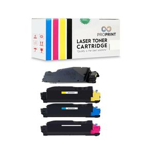 Proprint Kyocera TK5270 4 Renk Cmyk P6230CDN Muadil Toner Set