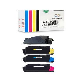 Proprint Kyocera TK5270 4 Renk Cmyk P6230CDN Muadil Toner Set