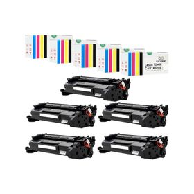 Proprint LBP226DW LBP228X CRG057H 5 Adet Çipsiz Muadil Toner