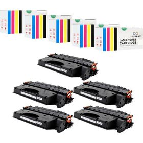 Proprint LBP253DW LBP253X CRG719H 5 Adet Muadil Toner