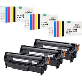 Proprint LBP2900B LBP3300 CRG703 3 Adet Muadil Toner