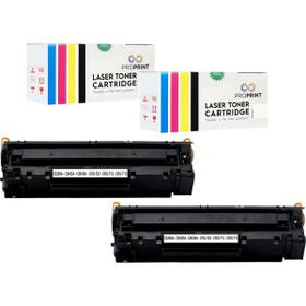 Proprint LBP6030B LBP6030W CRG725 2 Adet Muadil Toner